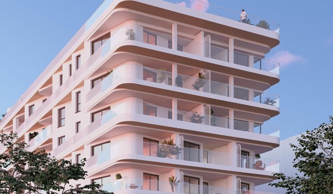 Apartament - Nowa konstrukcja - Villajoyosa - La Tellerola