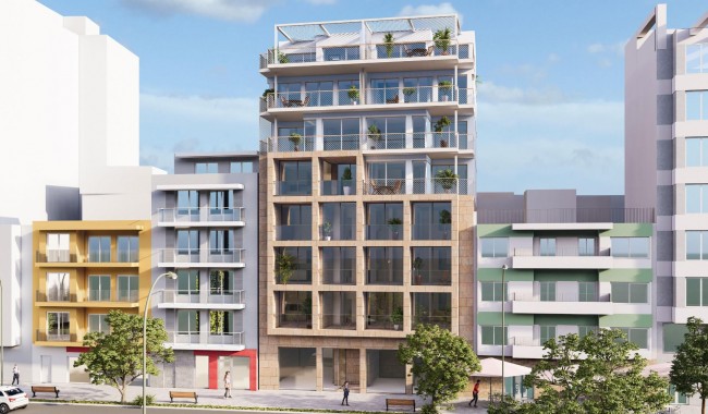 Apartament - Nowa konstrukcja - Villajoyosa - RS-1354