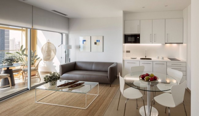 Apartament - Sprzedaż - Benidorm - Benidorm Centro