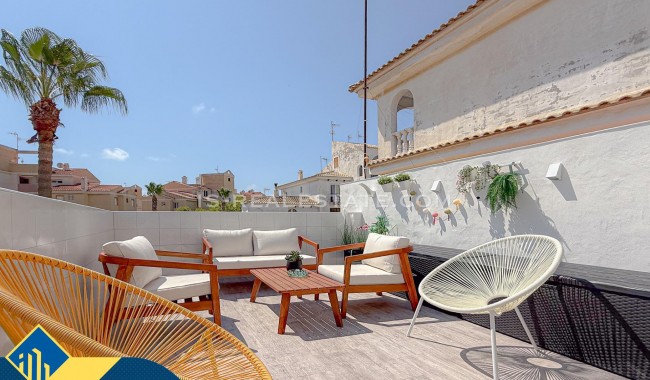 Apartament - Sprzedaż - Torrevieja - Calas blanca