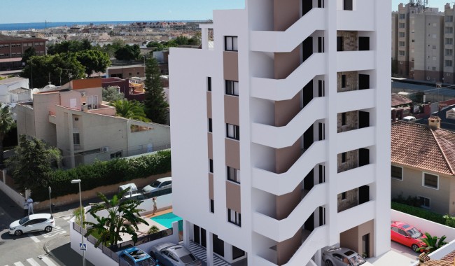 Apartament - Sprzedaż - Torrevieja - Centro