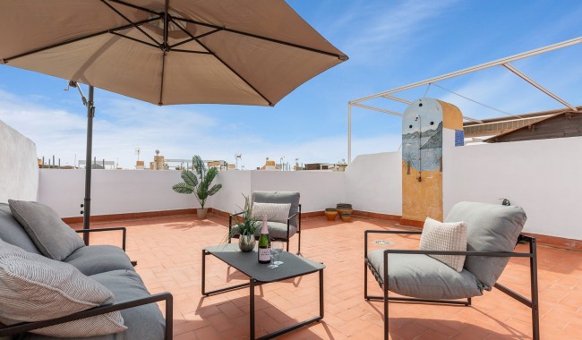 Apartament - Sprzedaż - Torrevieja - Torretas