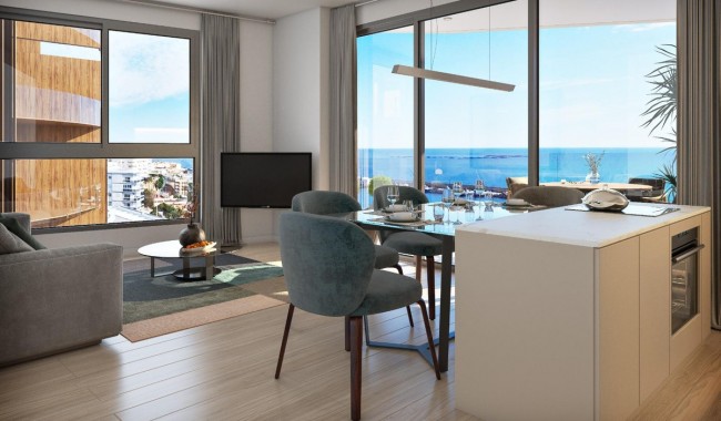 Apartament - Sprzedaż - Villajoyosa - Villajoyosa Centro