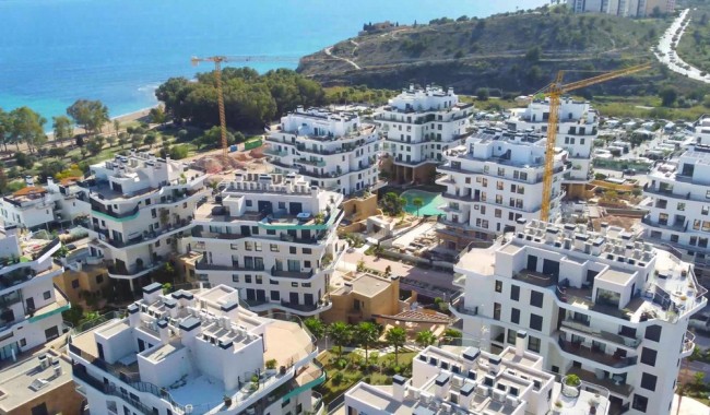 Apartament - Sprzedaż - Villajoyosa - Villajoyosa Centro