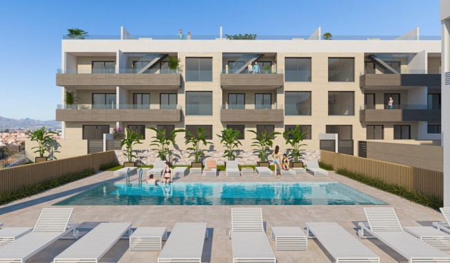 Apartamento - Nueva construcción  - Águilas - Águilas Centro