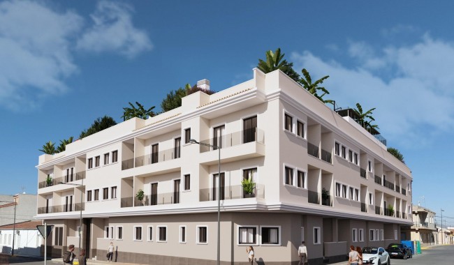 Apartamento - Nueva construcción  - Algorfa - Pueblo