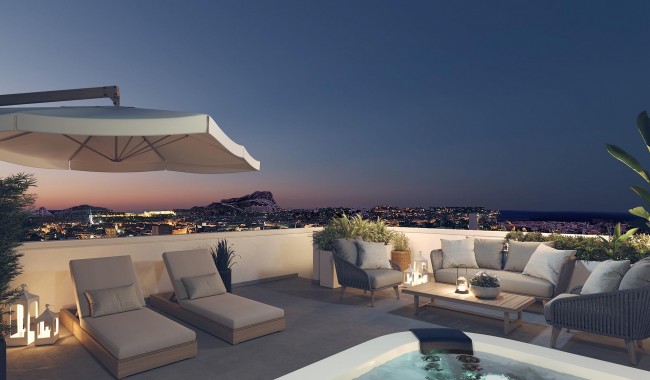 Apartamento - Nueva construcción  - Alicante - Pau Ii