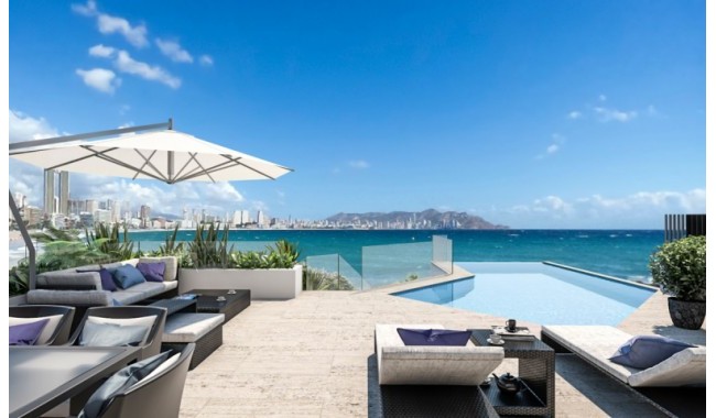 Apartamento - Nueva construcción  - Benidorm - RS-2535