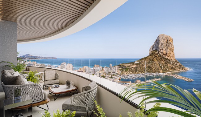 Apartamento - Nueva construcción  - Calpe - RNB-4254