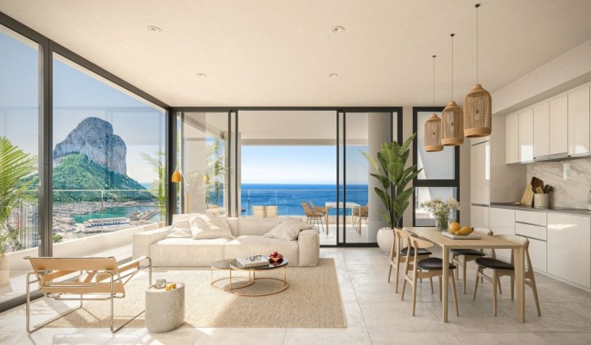 Apartamento - Nueva construcción  - Calpe - RS-3709