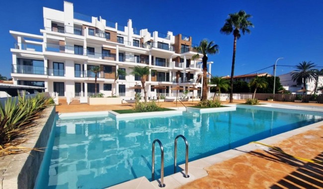 Apartamento - Nueva construcción  - Denia - Las marinas