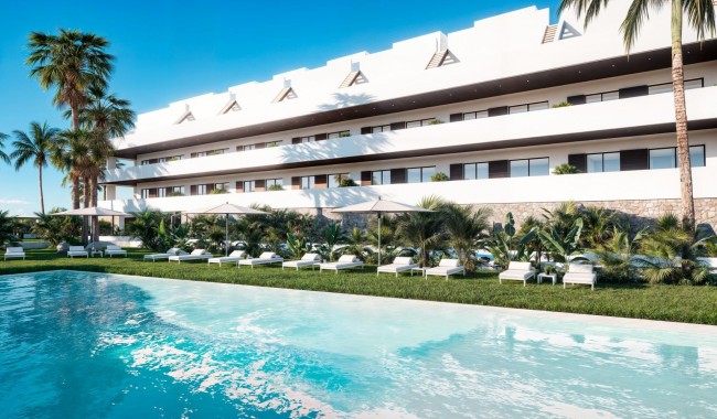 Apartamento - Nueva construcción  - Finestrat - Balcon de finestrat