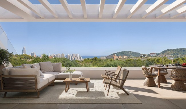 Apartamento - Nueva construcción  - Finestrat - Balcon de finestrat