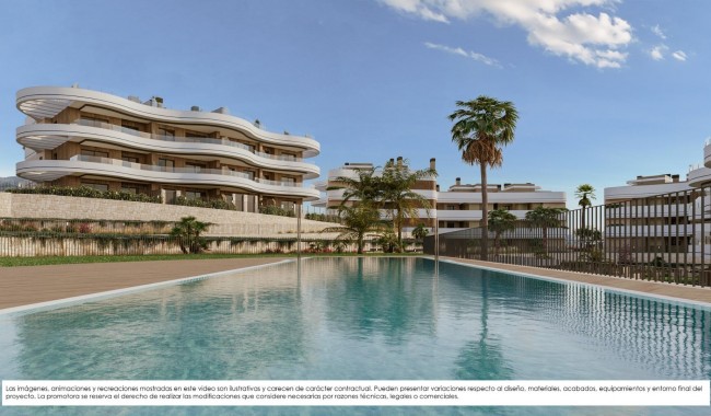 Apartamento - Nueva construcción  - Finestrat - Campana garden