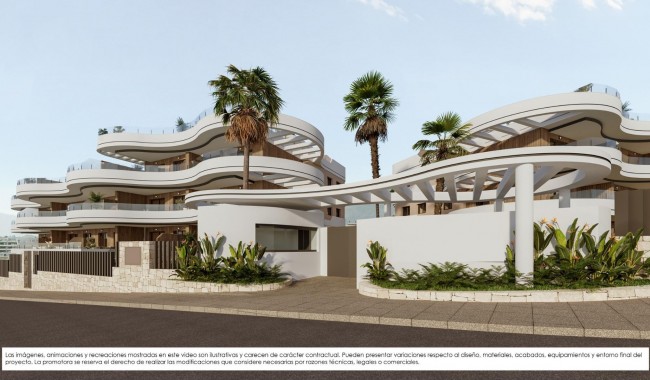 Apartamento - Nueva construcción  - Finestrat - Campana garden