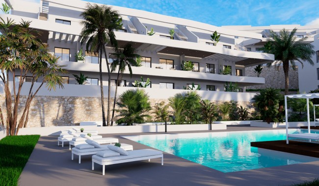 Apartamento - Nueva construcción  - Finestrat - Finestrat