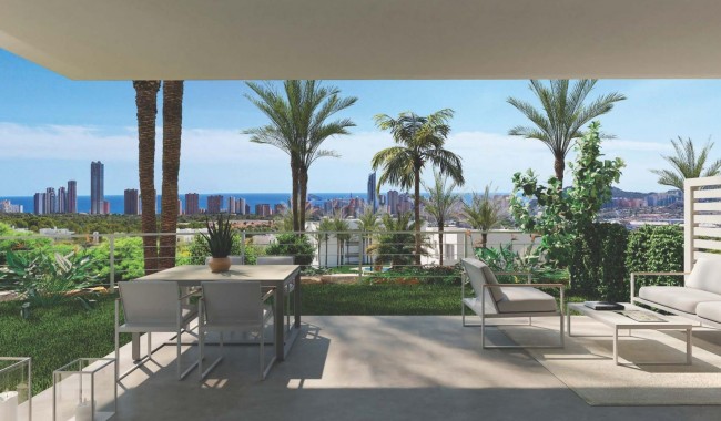 Apartamento - Nueva construcción  - Finestrat - Sierra cortina