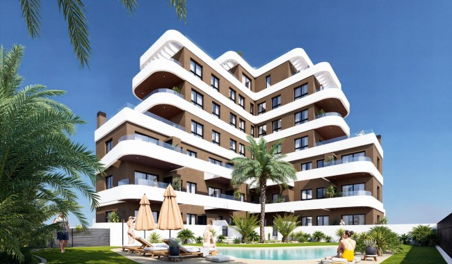 Apartamento - Nueva construcción  - Guardamar - Camino del Puerto