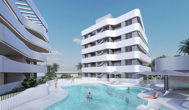 Apartamento - Nueva construcción  - Guardamar - El Raso