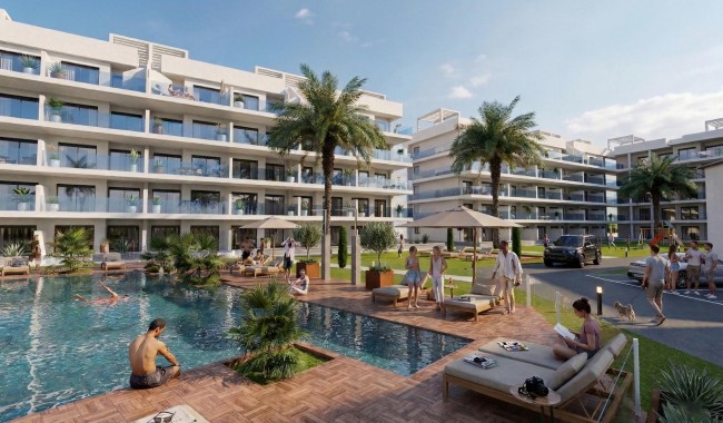 Apartamento - Nueva construcción  - Guardamar - El Raso