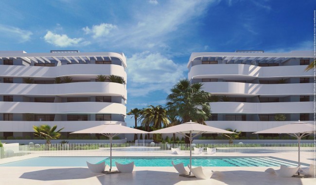 Apartamento - Nueva construcción  - Guardamar - El Raso