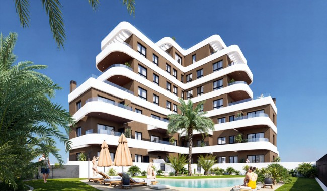 Apartamento - Nueva construcción  - Guardamar - Guardamar del Segura Centro