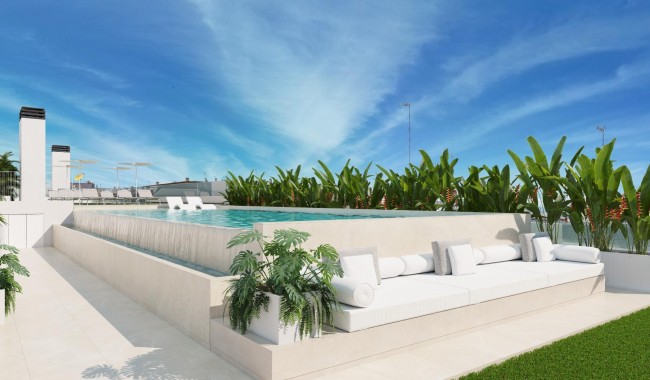 Apartamento - Nueva construcción  - Guardamar - Pueblo