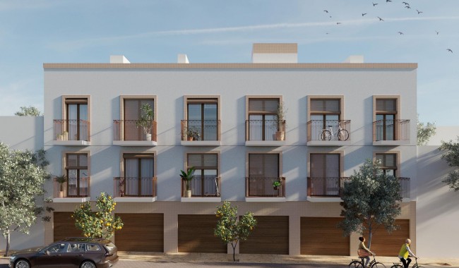 Apartamento - Nueva construcción  - Hondon de las Nieves - RS-7984