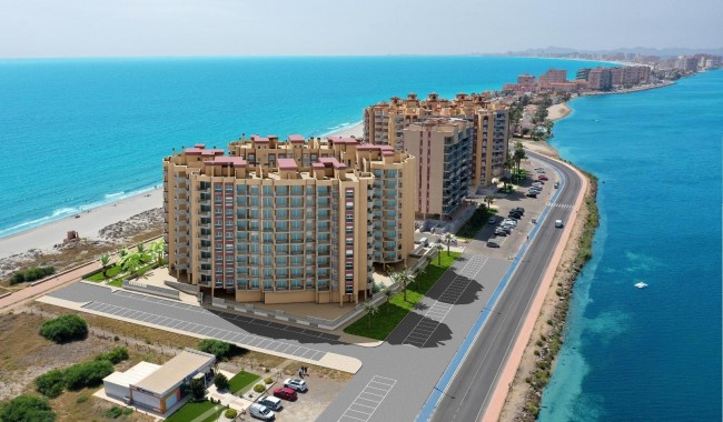 Apartamento - Nueva construcción  - La Manga del Mar Menor - RS-9353