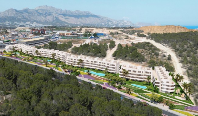 Apartamento - Nueva construcción  - La Nucia - Ciudad del Deporte