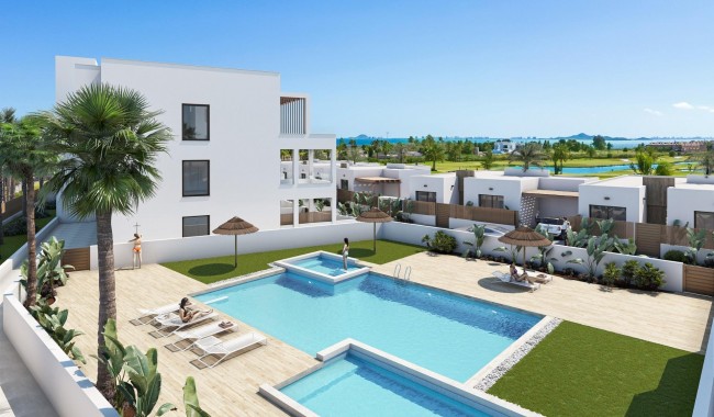 Apartamento - Nueva construcción  - Los Alcázares - Serena Golf
