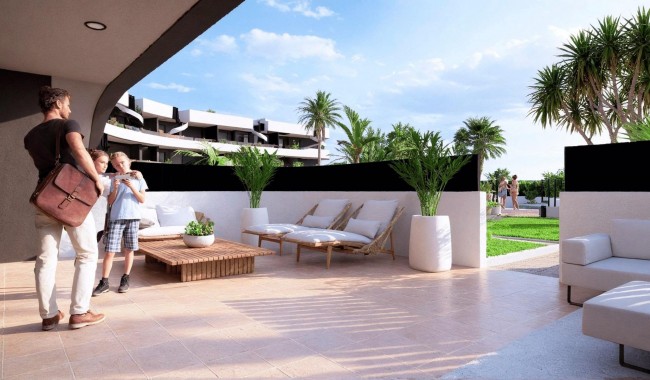 Apartamento - Nueva construcción  - Los Alcázares - Serena Golf