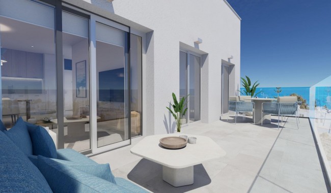 Apartamento - Nueva construcción  - Mojacar - Descargador