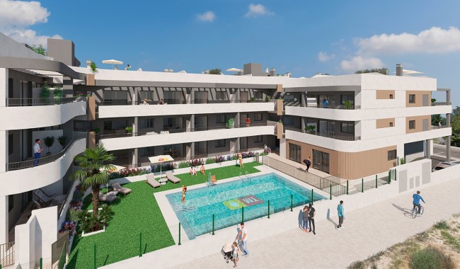 Apartamento - Nueva construcción  - Orihuela Costa - Mil Palmeras