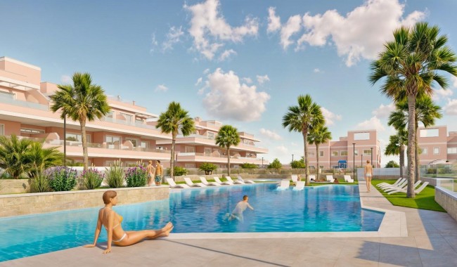 Apartamento - Nueva construcción  - Pilar de La Horadada - Lo Monte