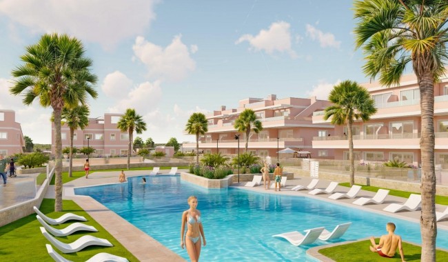 Apartamento - Nueva construcción  - Pilar de La Horadada - Lo Monte
