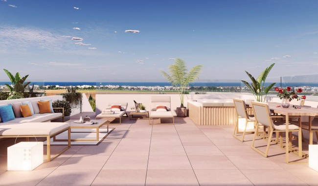 Apartamento - Nueva construcción  - Pilar de La Horadada - Pilar de La Horadada