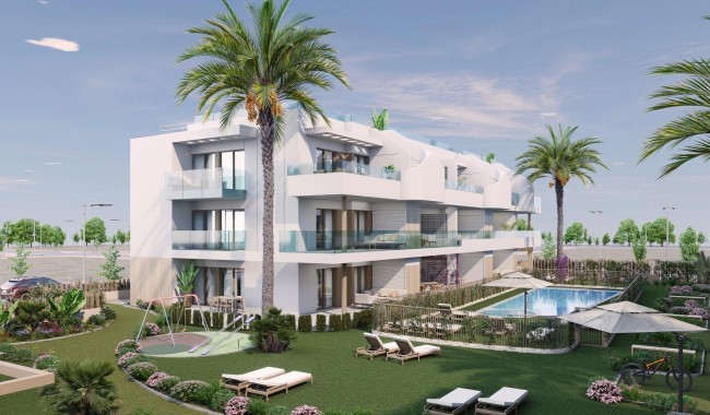 Apartamento - Nueva construcción  - Pilar de La Horadada - Pilar de La Horadada