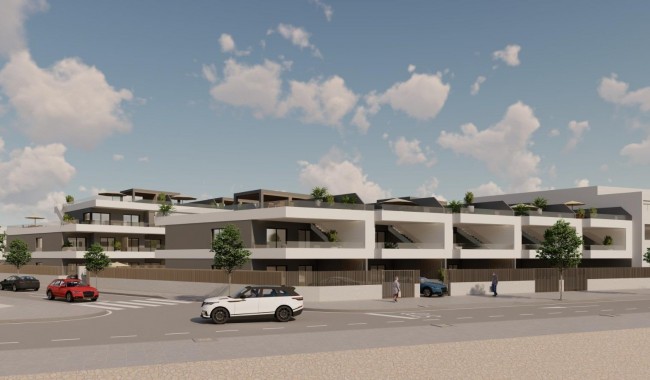 Apartamento - Nueva construcción  - Pilar de La Horadada - pueblo