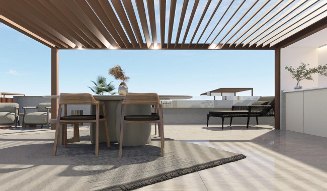 Apartamento - Nueva construcción  - Pilar de La Horadada - RS-8016