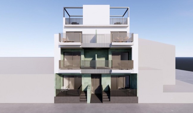 Apartamento - Nueva construcción  - Pilar de La Horadada - Torre De La Horadada