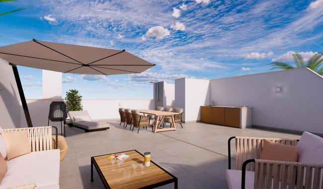 Apartamento - Nueva construcción  - Pilar de La Horadada - Torre de la Horadada