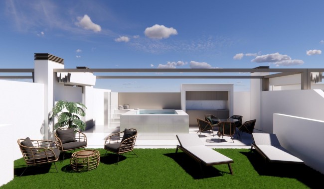 Apartamento - Nueva construcción  - Pilar de La Horadada - Zona Pueblo
