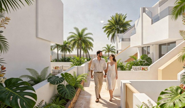 Apartamento - Nueva construcción  - Pilar de La Horadada - Zona Pueblo