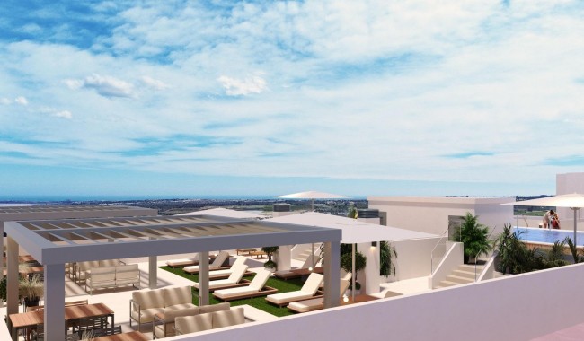 Apartamento - Nueva construcción  - San Miguel de Salinas - Pueblo