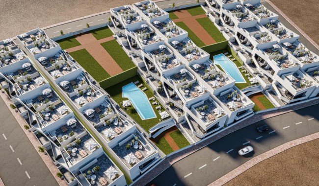 Apartamento - Nueva construcción  - San Miguel de Salinas - Pueblo