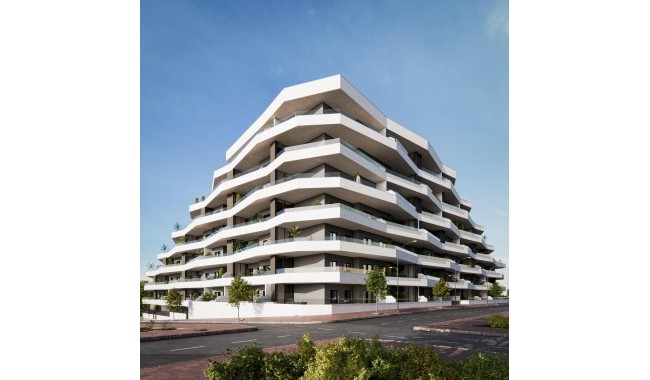 Apartamento - Nueva construcción  - San Miguel de Salinas - RS-2402