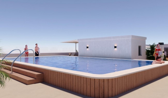 Apartamento - Nueva construcción  - San Miguel de Salinas - RS-3873