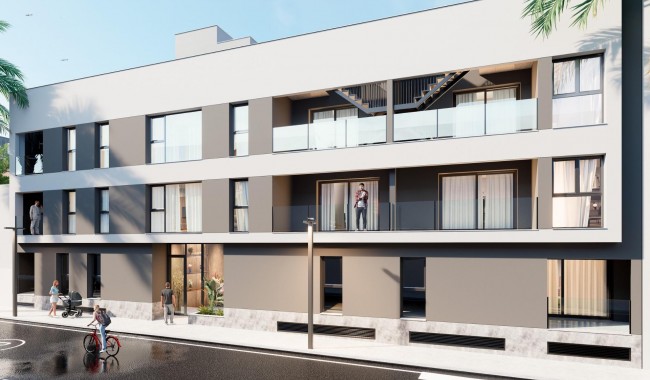 Apartamento - Nueva construcción  - San Pedro del Pinatar - Lo Pagan