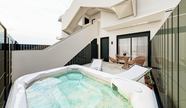 Apartamento - Nueva construcción  - San Pedro del Pinatar - Los Peñascos
